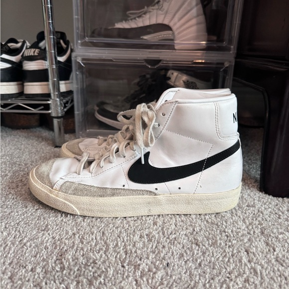 White Nike blazer mid 77 - Picture 2 of 7